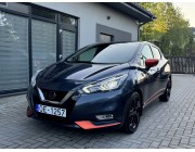 Nissan Micra Bose Personal Editoin, 0.9 benzīns 66kw, 74300km, 05.2017.g