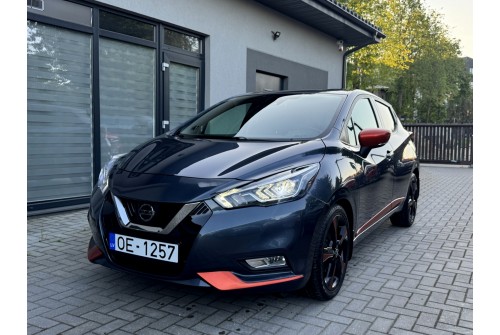 Nissan Micra Bose Personal Edition, 0.9 benzīns 66kw, 74300km, 05.2017.g