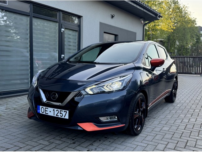 Nissan Micra Bose Personal Editoin, 0.9 benzīns 66kw, 74300km, 05.2017.g