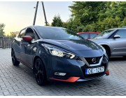 Nissan Micra Bose Personal Editoin, 0.9 benzīns 66kw, 74300km, 05.2017.g
