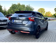 Nissan Micra Bose Personal Editoin, 0.9 benzīns 66kw, 74300km, 05.2017.g