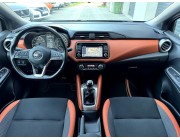 Nissan Micra Bose Personal Editoin, 0.9 benzīns 66kw, 74300km, 05.2017.g