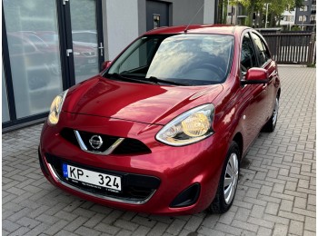 Nissan Micra, 1.2 benzīns 59kw, Automāts, 95000km, 01.2017.g