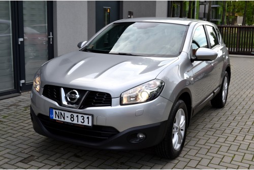 Nissan Qashqai, 1.6 benzīns 84kw, 265500 km, 07.2010.g