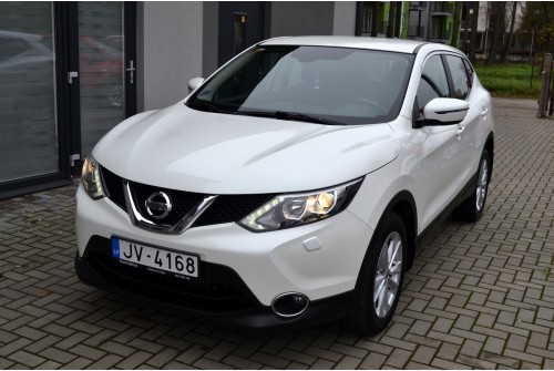 Nissan Qashqai, 1.2 benzīns 85kw, Automāts, 178400km, 02.2015.g