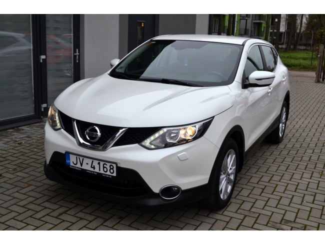 Nissan Qashqai, 1.2 benzīns 85kw, Automāts, 178400km, 02.2015.g