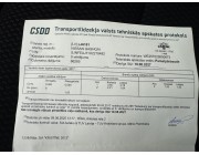 Nissan Qashqai, 1.2 benzīns 85kw, 66300km, 06.2018.g