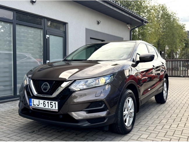 Nissan Qashqai, 1.2 benzīns 85kw, 66300km, 06.2018.g