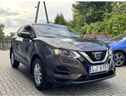 Nissan Qashqai, 1.2 benzīns 85kw, 66300km, 06.2018.g
