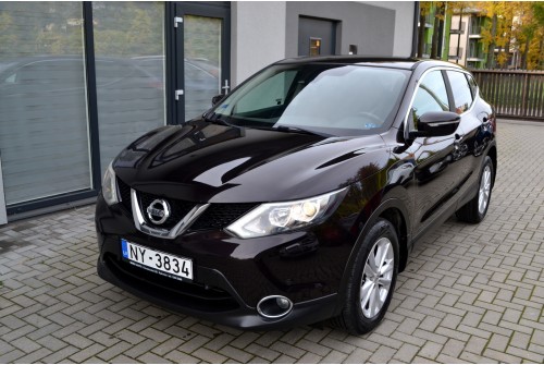 Nissan Qashqai, 1.2 benzīns 85kw, 128200km, 03.2014.g