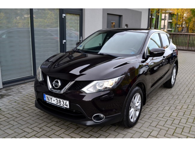 Nissan Qashqai, 1.2 benzīns 85kw, 128200km, 03.2014.g