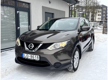 Nissan Qashqai, 1.2 benzīns 85kw, 187300km, 09.2014.g