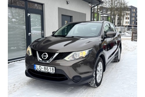 Nissan Qashqai, 1.2 benzīns 85kw, 187300km, 09.2014.g