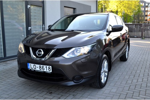 Nissan Qashqai, 1.2 benzīns 85kw, 187300km, 09.2014.g