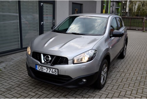 Nissan Qashqai, 1.6 benzīns 86kw, 213300km, 08.2011.g