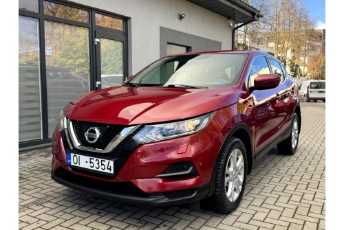 Nissan Qashqai, 1.2 benzīns 85kw, 95600km, 12.2017.g
