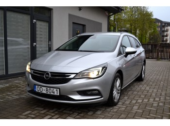 Opel Astra Sports Tourer, 1.4 benzīns 110kw, Automāts, 195400km, 04.2019.g
