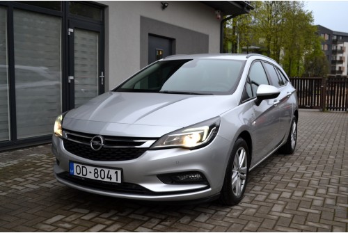 Opel Astra Sports Tourer, 1.4 benzīns 110kw, Automāts, 195400km, 04.2019.g