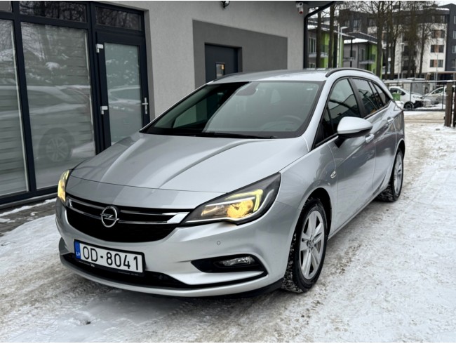 Opel Astra Sports Tourer, 1.4 benzīns 110kw, Automāts, 195400km, 04.2019.g