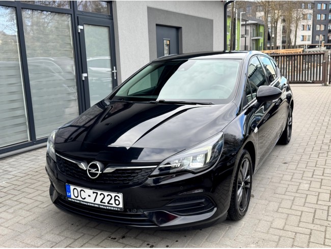 Opel Astra+, 1.5 dīzelis 90kw, 184600km, 05.2020.g
