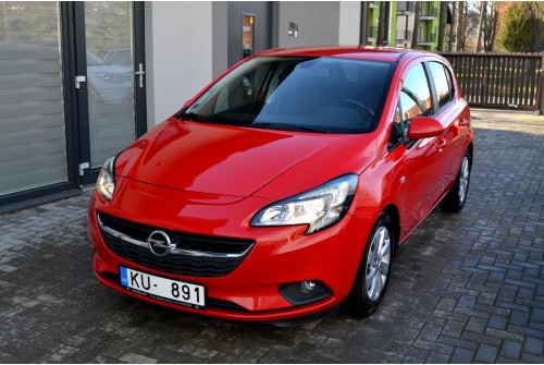 Opel Corsa, 1.4 benzīns 66kw, Automāts, 106800 km, 18.07.2017.g