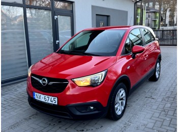 Opel Crossland X, 1.2 benzīns 60kw, 125000km, 05.2018.g