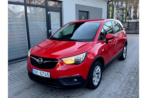 Opel Crossland X, 1.2 benzīns 60kw, 125000km, 05.2018.g