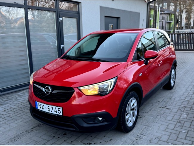 Opel Crossland X, 1.2 benzīns 60kw, 125000km, 05.2018.g