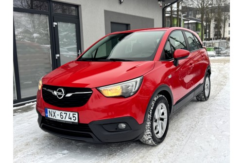 Opel Crossland X, 1.2 benzīns 60kw, 125000km, 05.2018.g
