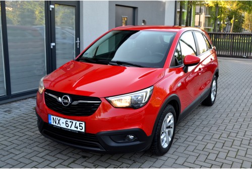 Opel Crossland X, 1.2 benzīns 60kw, 125000km, 05.2018.g