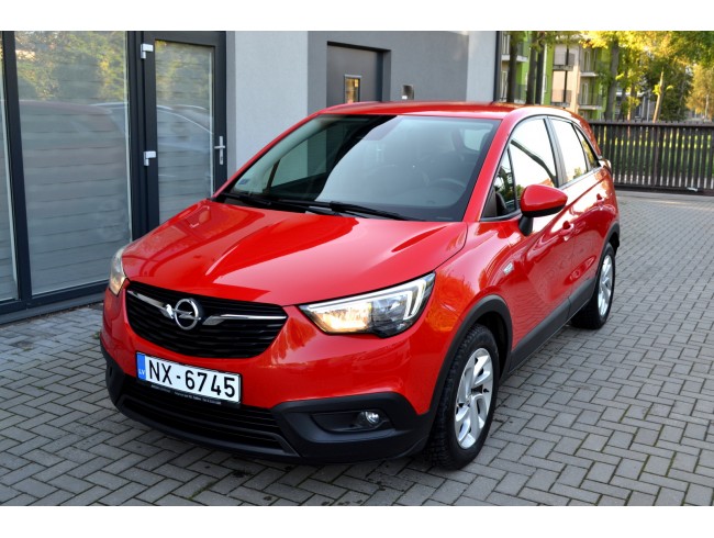 Opel Crossland X, 1.2 benzīns 60kw, 125000km, 05.2018.g