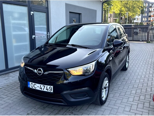 Opel Crossland X, 1.2 benzīns 81kw, 156000km, 01.2020.g