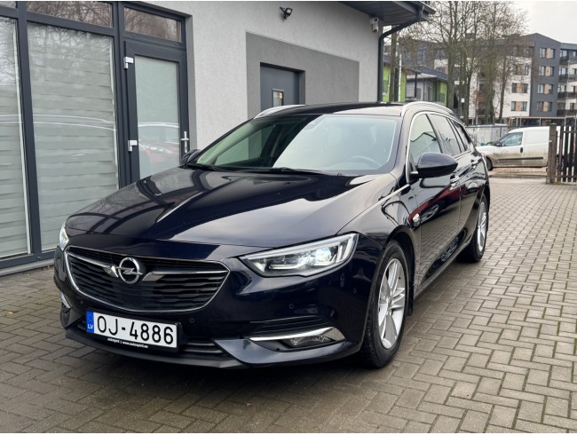 Opel Insignia Sports Tourer, 1.5 benzīns 121kw, Automāts, 146600km, 01.2019.g