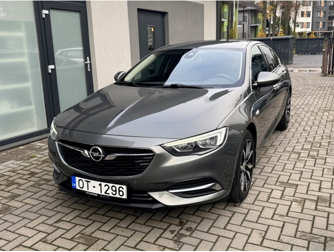 Opel Insignia Grand Sport, 1.5 benzīns 121kw, Automāts, 161900km, 07.2018.g