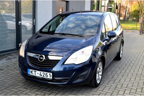 Opel Meriva, 1.7 dīzelis 74kw, Automāts, 177300 km, 14.06.2011.g