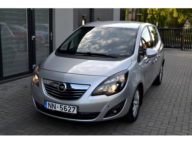Opel Meriva, 1.7 dīzelis 74kw, Automāts, 147700 km, 28.09.2010.g