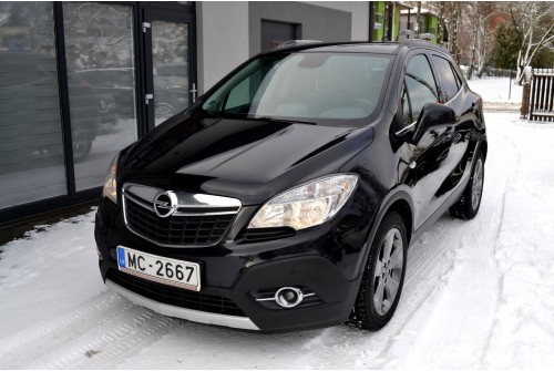 Opel Mokka, 1.7 dīzelis 96kw, 195000 km, 30.06.2014.g