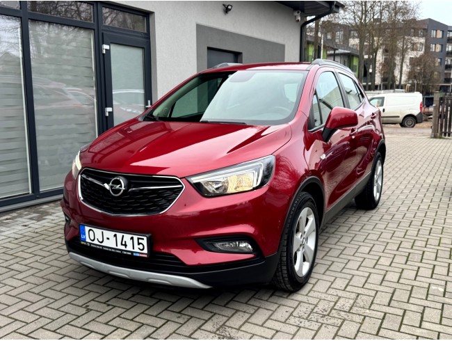 Opel Mokka X, 1.4 benzīns 103kw, 153900km, 06.2017.g