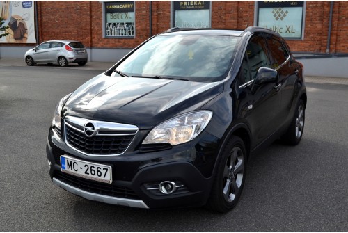 Opel Mokka, 1.7 dīzelis 96kw, 195000 km, 30.06.2014.g