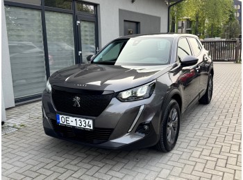 Peugeot 2008, 1.5 dīzelis 81kw, 48900km, 07.2021.g
