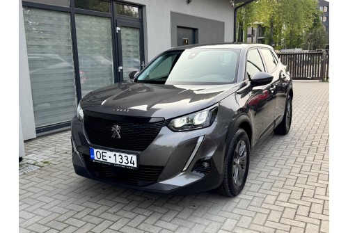 Peugeot 2008, 1.5 dīzelis 81kw, 48900km, 07.2021.g