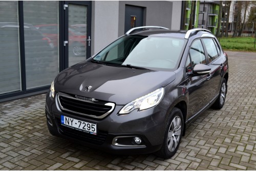 Peugeot 2008, 1.2 benzīns 81kw, Automāts, 139800km, 05.2016.g