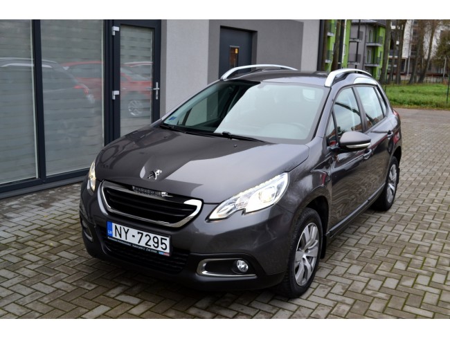 Peugeot 2008, 1.2 benzīns 81kw, Automāts, 139800km, 05.2016.g