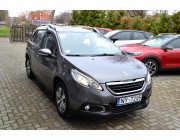 Peugeot 2008, 1.2 benzīns 81kw, Automāts, 139800km, 05.2016.g