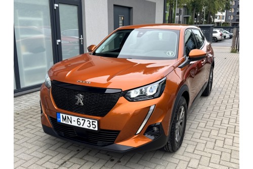 Peugeot 2008, 1.2 benzīns 96kw, Automāts, 72400km, 07.2020.g