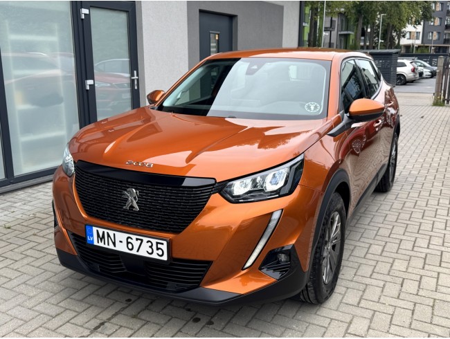Peugeot 2008, 1.2 benzīns 96kw, Automāts, 72400km, 07.2020.g