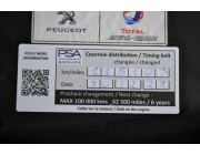 Peugeot 2008, 1.2 benzīns 60kw, 126300 km, 07.12.2016.g