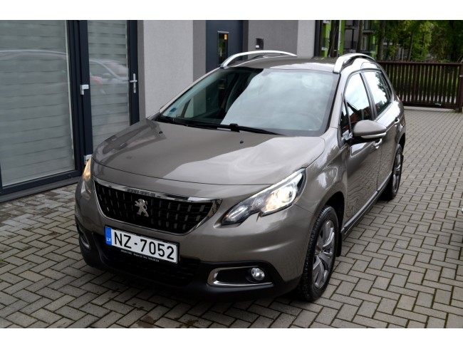 Peugeot 2008, 1.2 benzīns 81kw, Automāts, 101700km, 08.2017.g