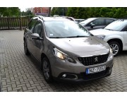 Peugeot 2008, 1.2 benzīns 81kw, Automāts, 101700km, 08.2017.g