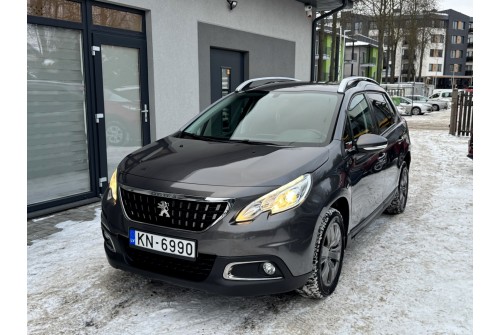 Peugeot 2008, 1.2 benzīns 81kw, 164300km, 11.2016.g